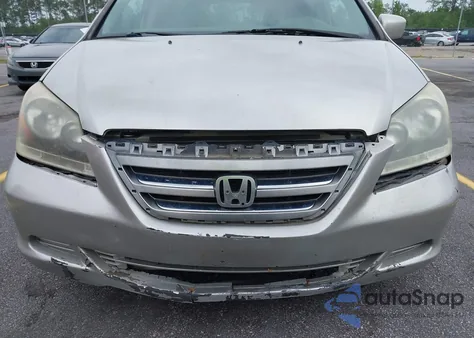 2007 Honda Odyssey Ex-L from USA, damaged, VIN 5FNRL38647B426620